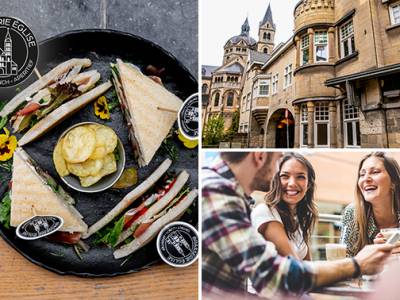 Ontbijt naar keuze bij Brasserie Église
