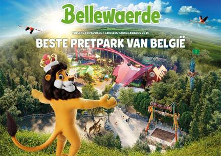 Entree Bellewaerde Park