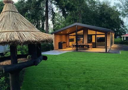 Family Lodge Deluxe - 4 personen