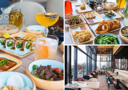 All-You-Can-Eat sushi & grill (3 u) in hartje Zaandam