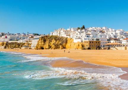 4*-zonvakantie in het bruisende Albufeira incl. vlucht en ontbijt