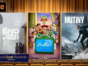 Bioscoopkaartje bij Vue Cinemas