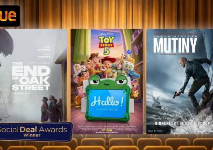 Bioscoopkaartje bij Vue Cinemas