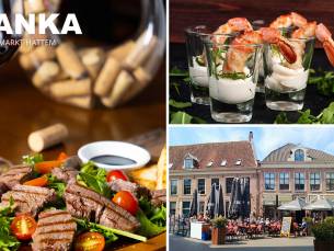 3-gangendiner Ã  la carte bij BANKA Hattem