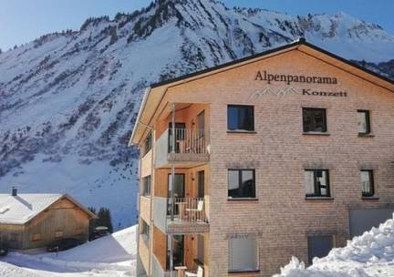 Alpenpanorama Konzett