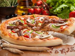 Pizza voor afhaal bij Eethuys Lochem