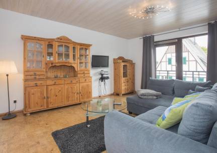 Een appartement bij de piste | Am Waltenberg 59-G Winterberg “Leni”