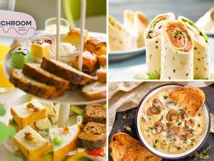 High tea + onbeperkt thee en welkomstdrankje (2 uur) bij De Lunchroom