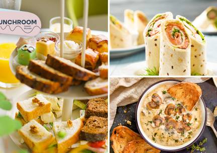 High tea + onbeperkt thee en welkomstdrankje (2 uur) bij De Lunchroom