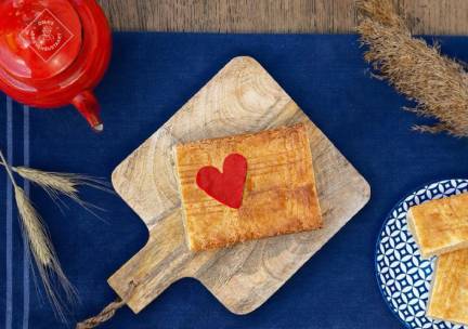 Oma's brievenbus-taart of cake naar keuze
