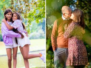 Lente/zomershoot voor 1 t/m 6 pers. (30 of 60 min) + 5 of 15 digitale foto's