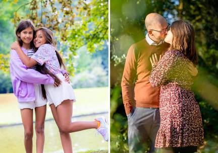 Lente/zomershoot voor 1 t/m 6 pers. (30 of 60 min) + 5 of 15 digitale foto's
