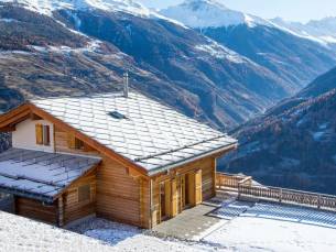 Chalet Ourson Blanc