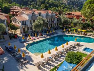 &Ouml;z Katre Hotel