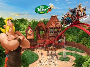 Entree Parc Ast&eacute;rix