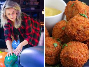 Bowlen (60 min) + portie bitterballen bij Vier Hoog Breda