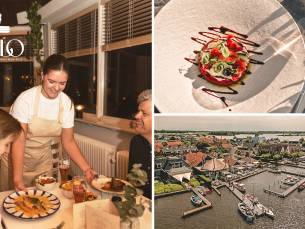 3-gangendiner Ã  la carte bij Brasserie Milo