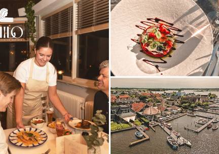 3-gangendiner Ã  la carte bij Brasserie Milo