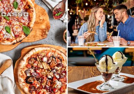 Italiaans 3-gangendiner in Dronten