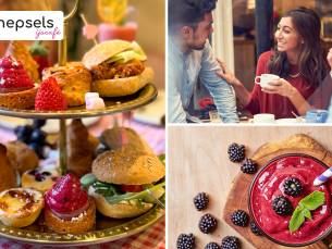 High tea naar keuze bij Schepsels IJscafÃ© Castricum