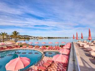 8 daagse vliegvakantie naar NYX Hotel Ibiza - Adults Only in san antonio, spanje