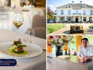 5-gangendiner van de chef + amuse