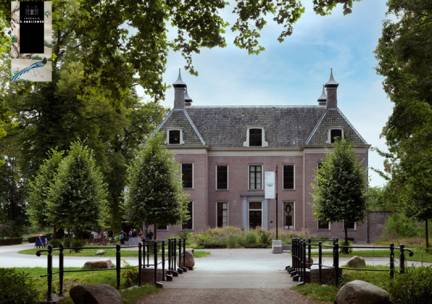 Entree Landhuis Oud Amelisweerd