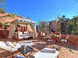 8 daagse vliegvakantie naar Riad Kaiss in marrakech, marokko
