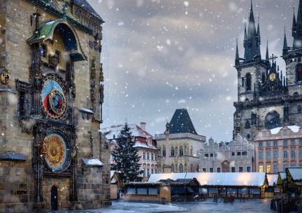 Geniet van Praag, de gouden stad: Stedentrip incl. vlucht, ontbijt & luxe 4*-hotel met zwembad en sauna!