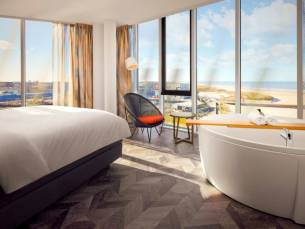 2 Dagen in Spa kamer Inntel Hotels Den Haag Marina Beach