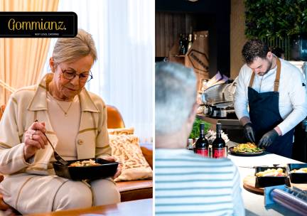 Maaltijden om af te halen bij Gommianz Culinair