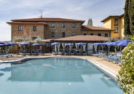Zonvakantie naar het zonnige Itali&euml; in 4*-hotel nabij het Trasimeno meer incl. ontbijt