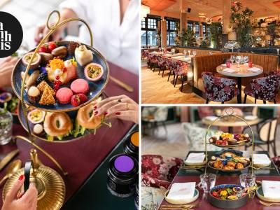 High tea (2 uur) bij Het Zalmhuis