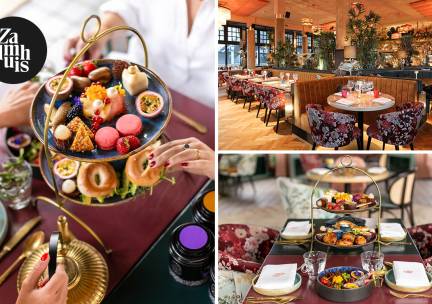 High tea (2 uur) bij Het Zalmhuis
