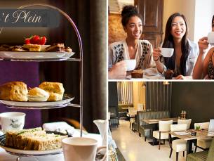 High tea in hartje IJmuiden