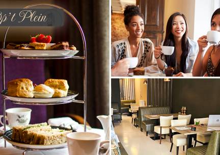 High tea in hartje IJmuiden