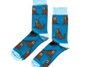 Save the Walrus Bamboo Socks | UK Adult 7-11