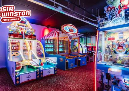 â¬25 of â¬75 speeltegoed bij Sir Winston Fun & Games