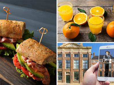 Interactieve stadswandeling + lunch to go + drankje