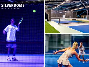 Pickleball bij SilverDome