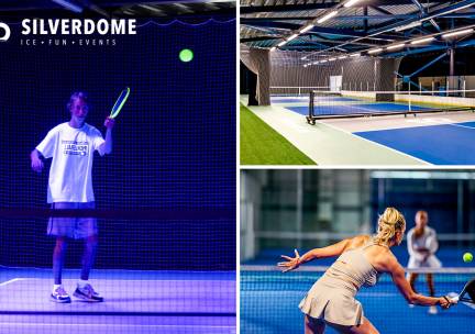 Pickleball bij SilverDome