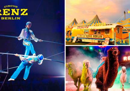 Entree Circus Renz Berlin in Denekamp