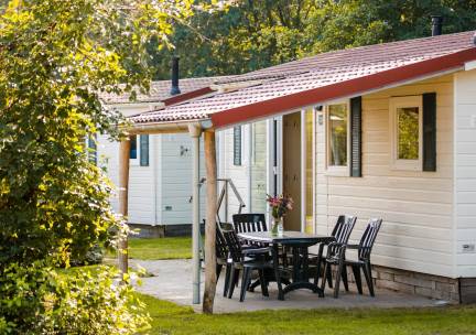 Chalet | Overdekt terras | Huisdier welkom