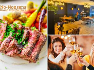 3-gangendiner à la carte in hartje Zutphen