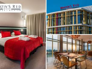 Overnachting voor 2 + ontbijt + toegang sauna nabij Brussel