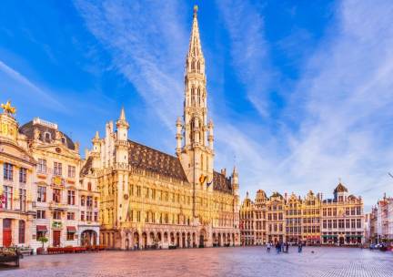 Stijlvol hotel in een voormalig gevangenis nabij bij Brussel incl. ontbijt