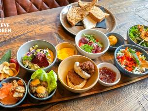 3-gangen proeverijdiner + amuse bij De Skeve Toren in hartje Leeuwarden