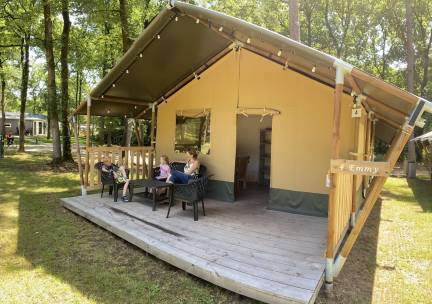 6-persoons Safaritent op park de Bonte Vlucht