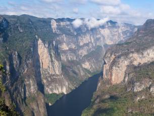Geführte Tour durch den Sumidero Canyon ab Tuxtla Gutiérrez Airport oder Hotel