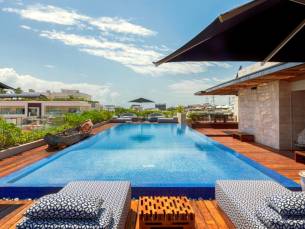 Playa del Carmen Tapestry